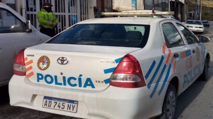 Dos sujetos involucrados en un robo a un comercio en Ushuaia