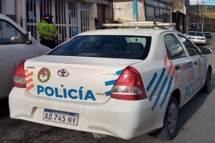Dos sujetos involucrados en un robo a un comercio en Ushuaia