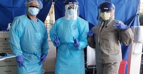 Coronavirus: un enfermero recibió la primera dosis de la vacuna pero se contagió Coronavirus: un enfermero recibió la primera dosis de la vacuna pero se contagió