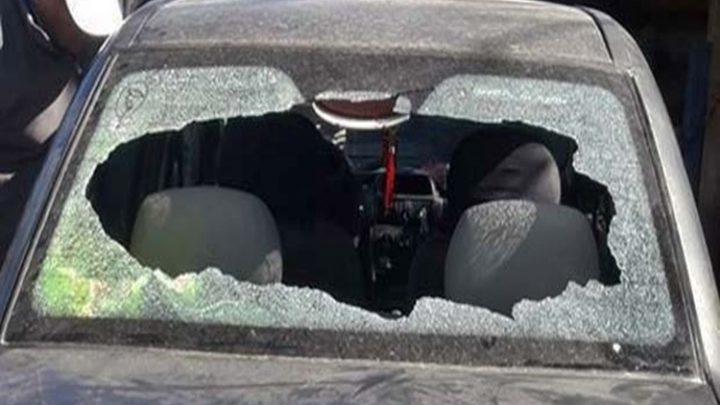 Detenido por atacar a fierrazos un auto estacionado en Ushuaia