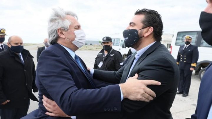 Vuoto: «Los fueguinos y fueguinas estamos felices con la visita del Presidente»