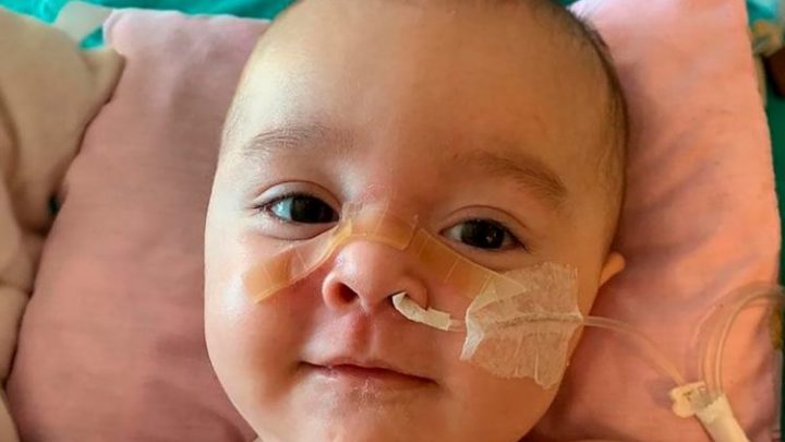 “Todos con Emmita”: Tiene 7 meses y necesita el medicamento más caro del mundo