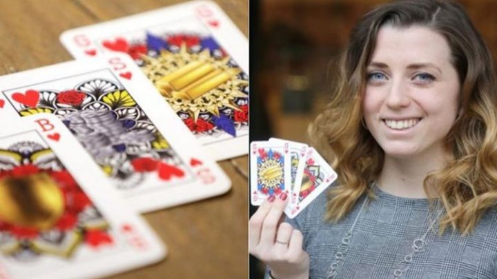 Una mujer creó un juego de naipes de género neutral (sin reyes, ni reinas)