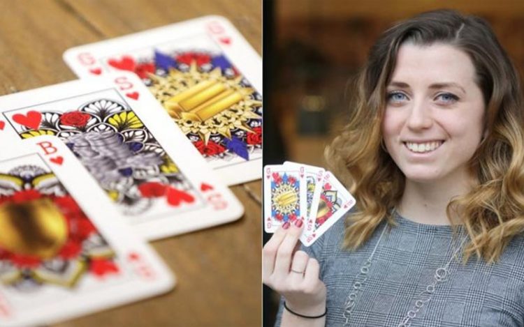 Una mujer creó un juego de naipes de género neutral (sin reyes, ni reinas)