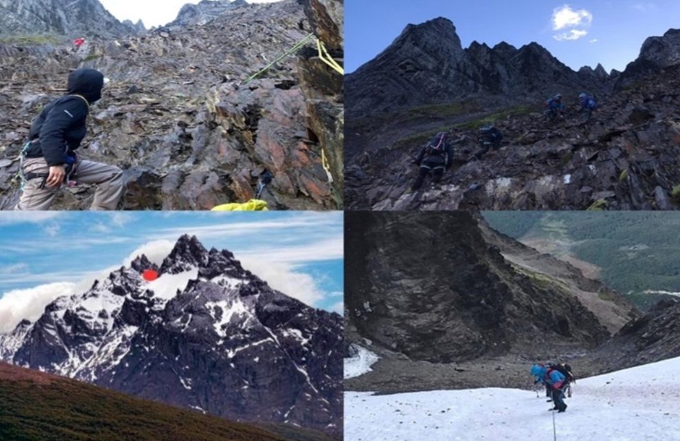 Rescatan a una pareja en el Monte Olivia