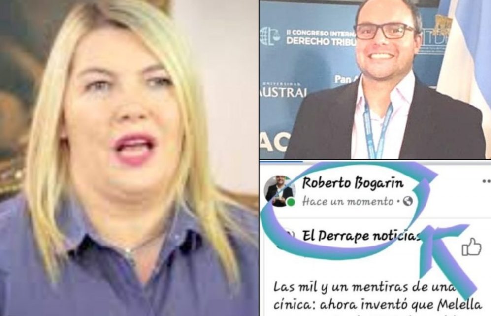 “El deporte del gobierno de Melella es compartir fake news”