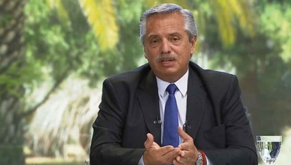 Coronavirus: el Presidente exhortó a los jóvenes que “no advierten el riesgo” y reiteró el llamado a cuidarse con responsabilidad social