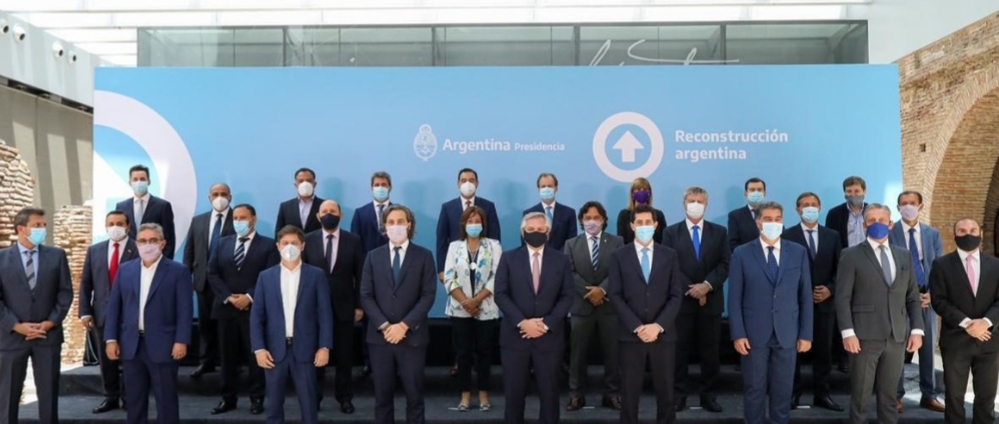 Coronavirus: El Presidente encabezará una reunión con los gobernadores y el jefe de Gobierno porteño Coronavirus: El Presidente encabezará una reunión con los gobernadores y el jefe de Gobierno porteño
