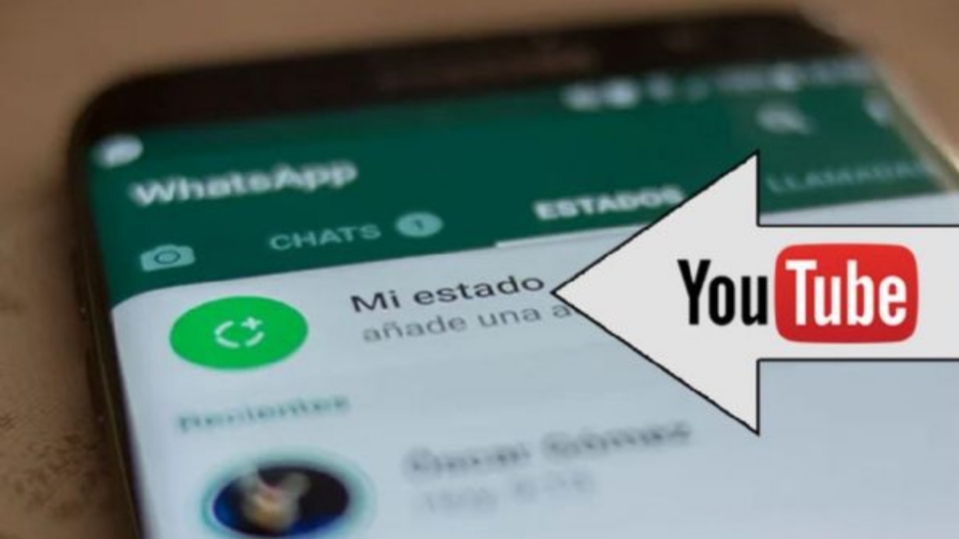 Poné videos de YouTube en los estados de WhatsApp fácilmente