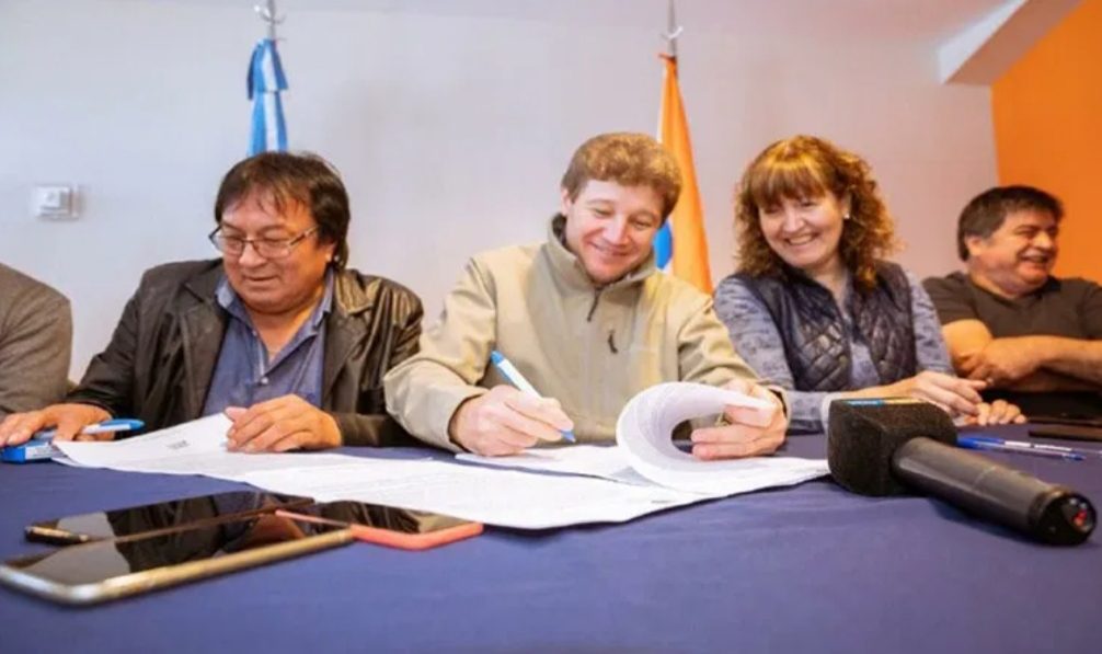 ATE solicitará a Melella que el aumento de sueldo sea igual para los trabajadores