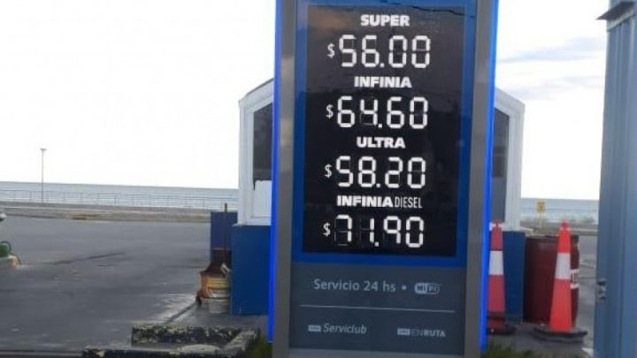 Sorpresivo aumento de nafta en las YPF, el 2° del año