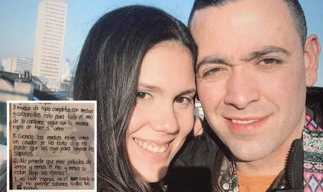 Se fue a vivir con su novio y su suegra le dio una lista (completísima) de cómo cuidarlo: “No se aceptan devoluciones” Se fue a vivir con su novio y su suegra le dio una lista (completísima) de cómo cuidarlo: “No se aceptan devoluciones”
