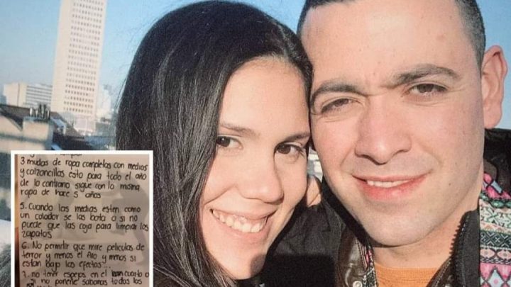 Se fue a vivir con su novio y su suegra le dio una lista (completísima) de cómo cuidarlo: “No se aceptan devoluciones”