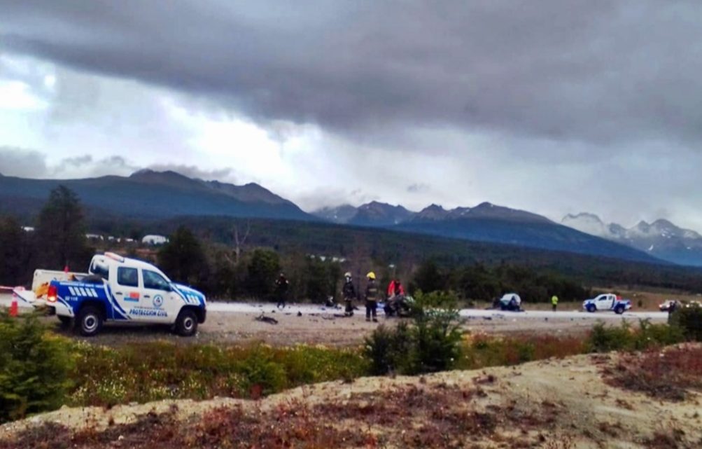 Accidente fatal en la Ruta 3