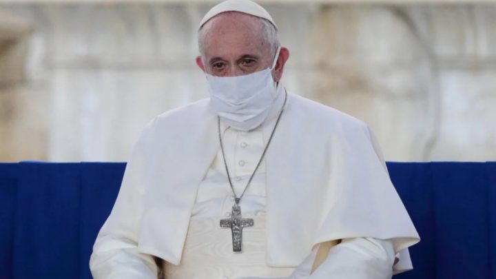 El Papa Francisco se vacunará contra el coronavirus: “todo el mundo debe hacerlo”, dijo