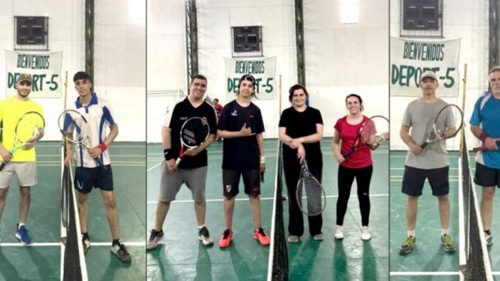 Tenis: Se disputa el 9° Abierto de Ushuaia