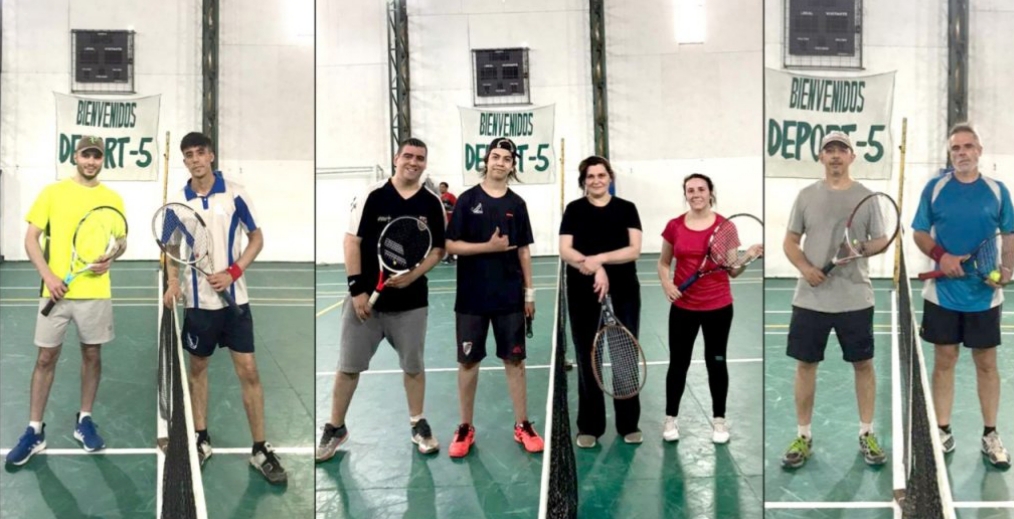 Tenis: Se disputa el 9° Abierto de Ushuaia