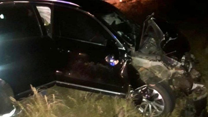 Cabo Domingo: Esquivó una vaca y volcó