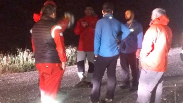 Turistas de Buenos Aires fueron rescatados tras perderse en camino a Laguna Esmeralda