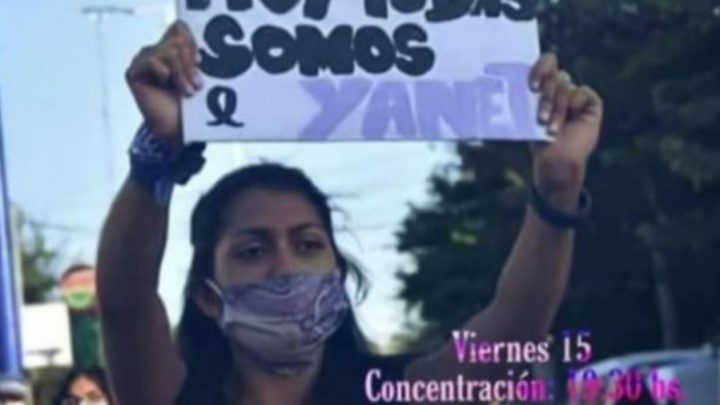 Río Grande se moviliza por el femicidio de Jeanette Valladares