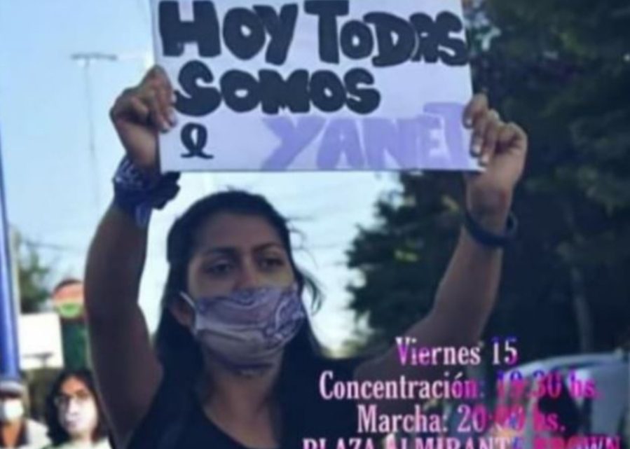 Río Grande se moviliza por el femicidio de Jeanette Valladares Río Grande se moviliza por el femicidio de Jeanette Valladares