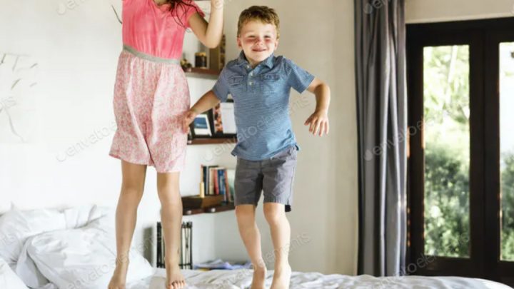 Un nene de 4 años que saltaba en la cama cayó por la ventana de un primer piso en Ushuaia