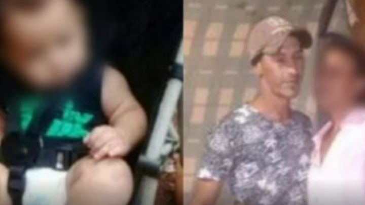 «Lo alzo y le mojó la cabecita, no respiraba»: bebito fue asesinado por su papá