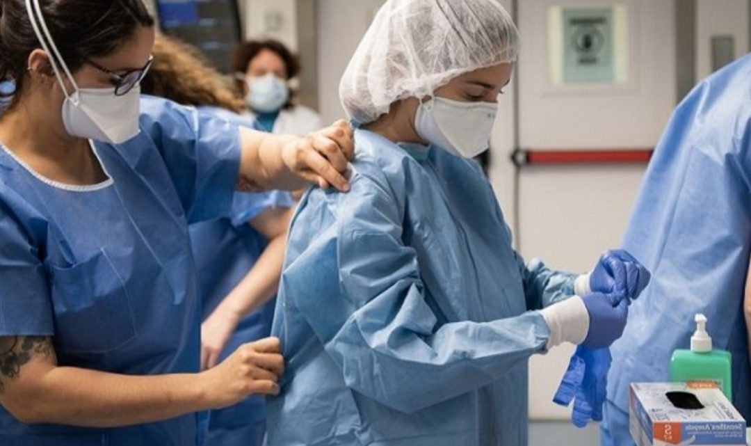 “Creo que nos va a salvar”: conmovedor relato de una enfermera que ya recibió la vacuna