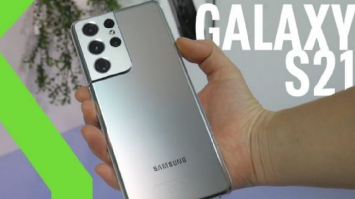 Samsung ya presentó el Galaxy S21 con una similitud especial con el iPhone 12