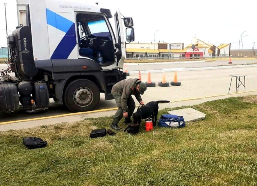 Durante el fin de semana se incautó marihuana y mercadería de contrabando en San Sebastián Durante el fin de semana se incautó marihuana y mercadería de contrabando en San Sebastián