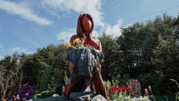 Se Llevó Adelante La Presentación Del Monumento A La Mujer En El Ingreso Al Barrio Río Pipo