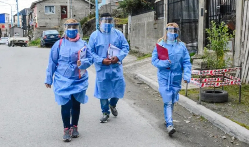 La Municipalidad de Ushuaia continúa desplegando el programa DetectAR en los barrios