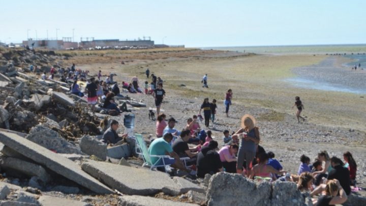 Río Grande a puro sol: Hoy se espera otra vez una máxima de 18ºC