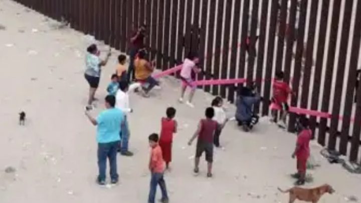 Un sube y baja para niños en la frontera entre Estados Unidos y México ganó el Premio de Diseño Beazley del Año