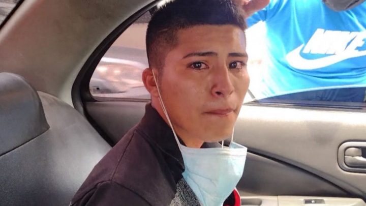 Robó un celular, lo detuvieron y lloró pidiendo por su mamá