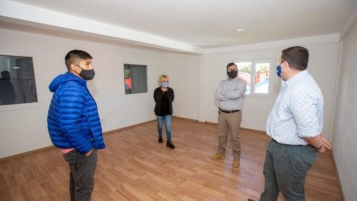 En Ushuaia, la Municipalidad ultima detalles para la inauguración de un nuevo espacio cultural