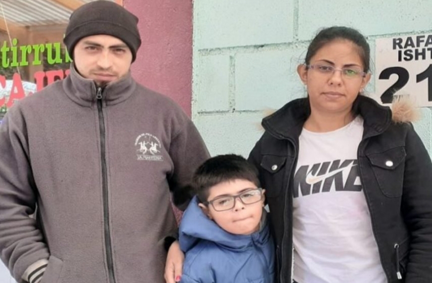 Desesperado pedido de ayuda: Su hijo fue derivado al Garrahan, pero lo mandaron de vuelta a casa