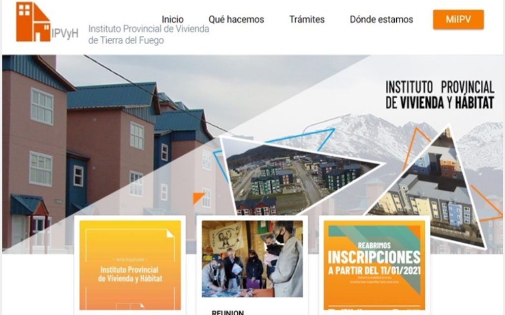 Inscripciones para viviendas IPV Inscripciones para viviendas IPV