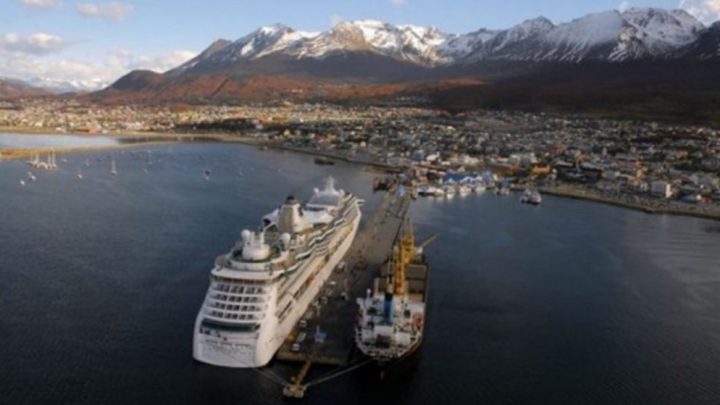 Ushuaia fue elegida para el primer crucero 100% Lgbtq+ a la Antártida