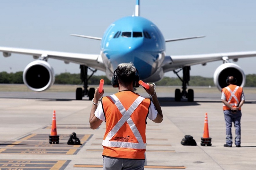 Ya llegó a Moscú el tercer vuelo de Aerolíneas que traerá una nueva partida de vacunas