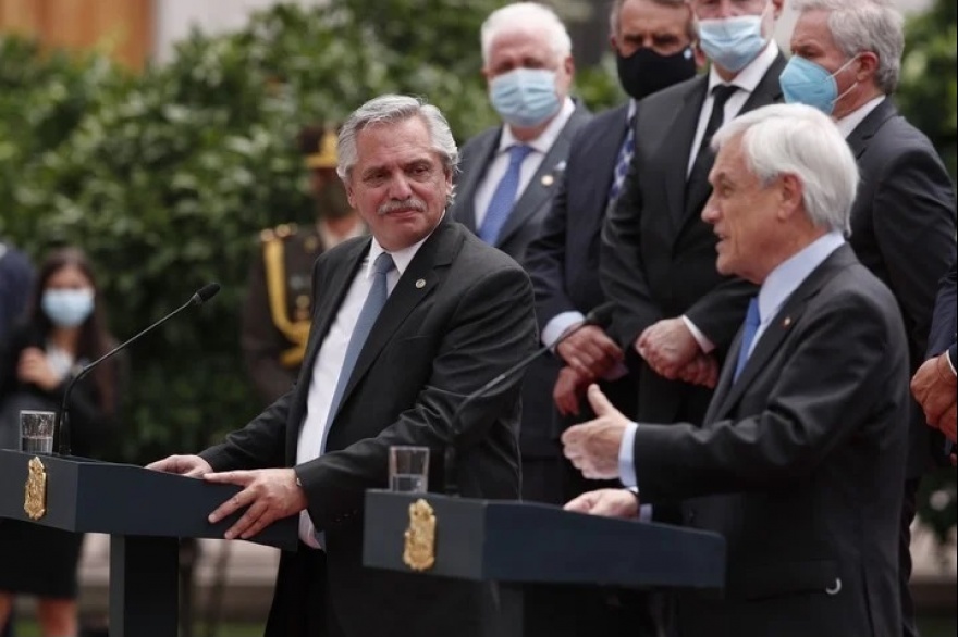 “Chile siempre respaldó el derecho de Argentina sobre las Malvinas” aseguró Piñera “Chile siempre respaldó el derecho de Argentina sobre las Malvinas” aseguró Piñera
