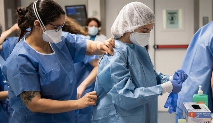 “Creo que nos va a salvar”: conmovedor relato de una enfermera que ya recibió la vacuna