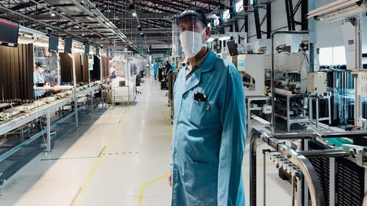 Desde Febrero autorizan actividad industrial sin restricciones en TDF