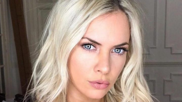 Con una microbikini rosa (y beboteo incluido), Alejandra Maglietti noqueó al calor