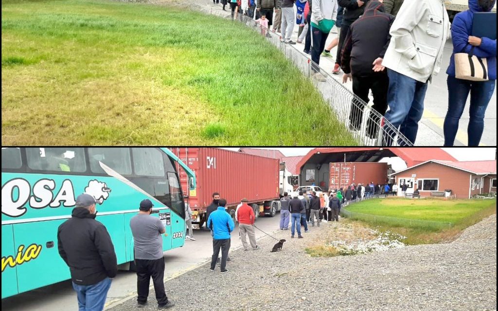 Argentina y Chile acordaron condiciones más flexibles para agilizar el proceso migratorio en San Sebastián