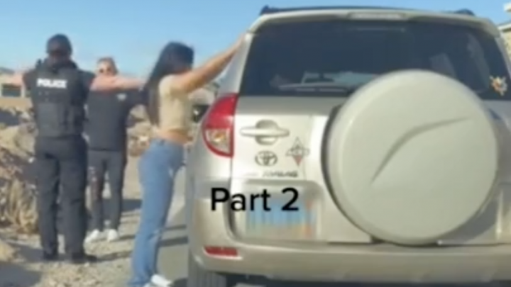 Un policía descubrió en un operativo que su esposa le era infiel