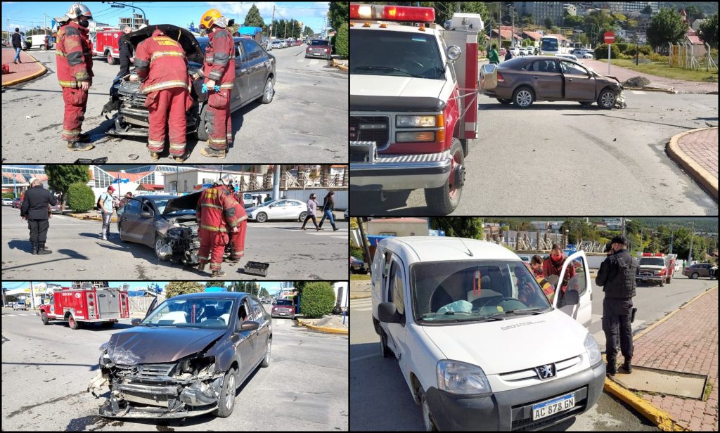 Choque arroja saldo de tres personas lesionadas