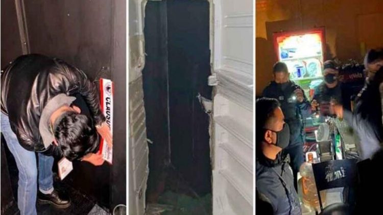 Clausuraron un bar clandestino al que se entraba por una “heladera” Clausuraron un bar clandestino al que se entraba por una “heladera”