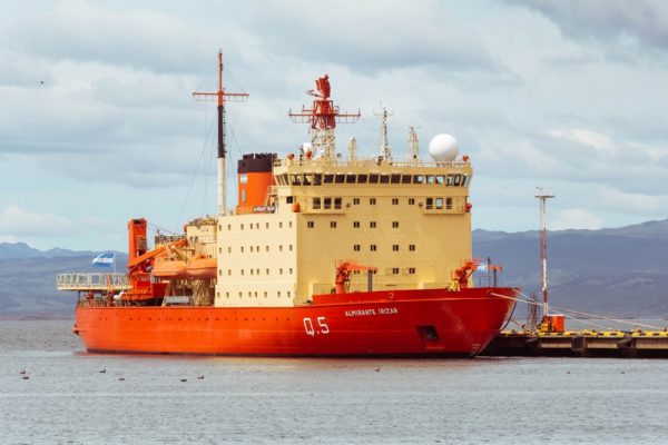 Comienza la Campaña Antártica 2020/2021 y la gestión integral de residuos generados en las bases antárticas