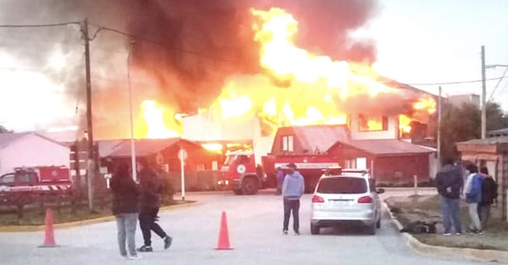Fueron del 100% las pérdidas materiales en la Panadería La Unión